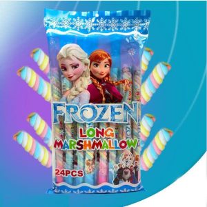 مارشمالو طنابی ، پیچی فروزن