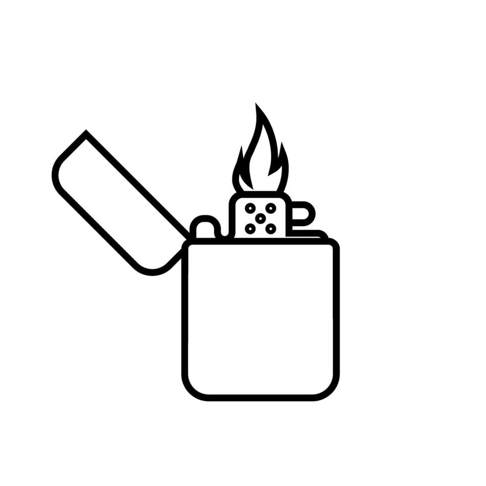 lighter-icon-cigarette-lighter-illustration-sign-fire-symbol-or-logo-vector